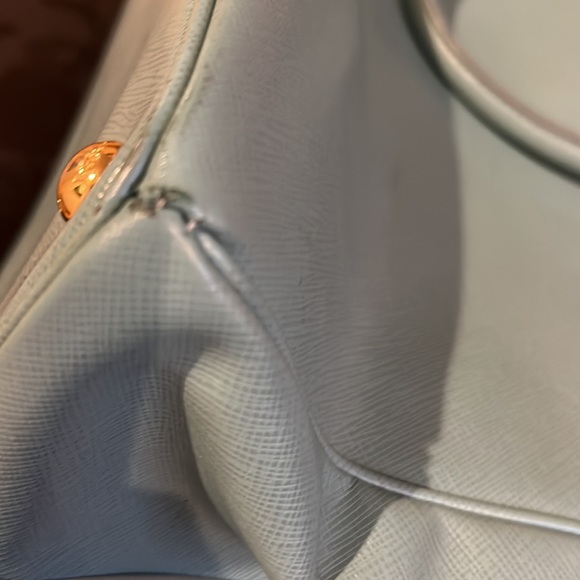 Large galleria Prada bag- appearance great with some flaws. - Picture 7 of 8